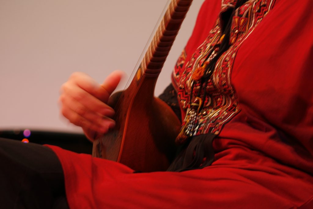 Setar de Behkameh Présentation de la musique Iranienne à Arcueil
