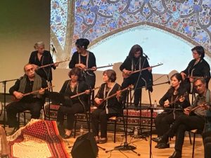 Concert de fin d'année avec les étudiants en musique iranienne CRR de Créteil 2018