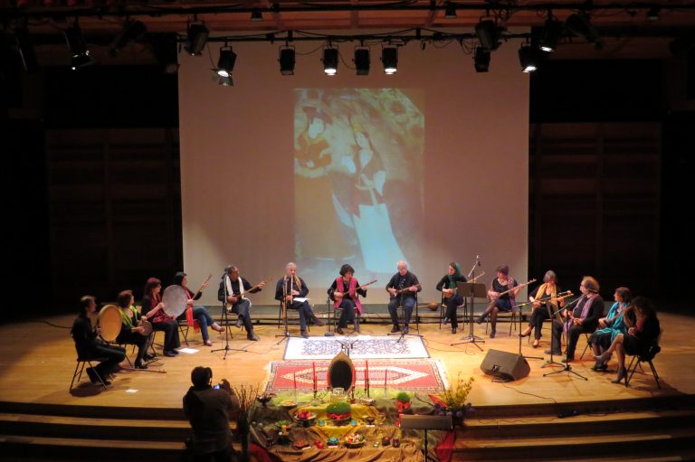 concert de nouvel an des élèves de cursus de musique iranienne au conservatoire de Créteil 2017