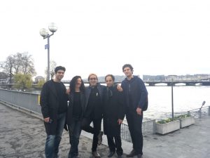 Ensemble tchakavak et Hamid Javdan, Genève après le conte et musique d'Iran